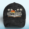 Sunsets, Freedom, And The Gulf - US Patriotic Pride Hat, All Over Print Classic Cap