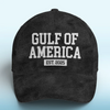 Living The Gulf Life - US Patriotic Pride Hat, All Over Print Classic Cap
