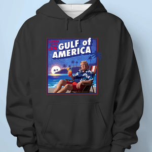 Greeting From The Gulf Of America - US Patriotic Pride Unisex T-shirt, Premium T-shirt, Hoodie