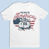 Laid-Back Living, Gulf Style - US Patriotic Pride Unisex T-shirt, Premium T-shirt, Hoodie