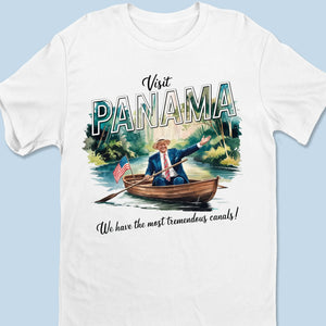 Welcome To My Canal - US Patriotic Pride Unisex T-shirt, Premium T-shirt, Hoodie