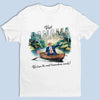 Welcome To My Canal - US Patriotic Pride Unisex T-shirt, Premium T-shirt, Hoodie