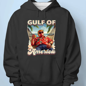 Living On Gulf Time - US Patriotic Pride Unisex T-shirt, Premium T-shirt, Hoodie