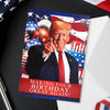 Your Birthday Is Now The Greatest - US Patriotic Pride Postcard