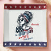 Proud To Be Me - US Patriotic Pride Full-Print Jewelry Dish - Gift For Best Friends, BFF, Sisters