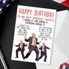 Your Existence Makes The World Brighter - US Patriotic Pride Postcard