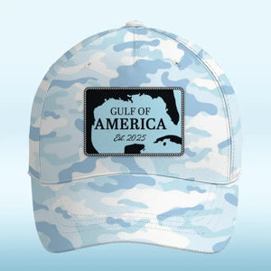 Salt In The Air, Freedom Everywhere - US Patriotic Pride Hat, All Over Print Classic Cap