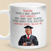 Smart, Sharp, Unstoppable - US Patriotic Pride Mug
