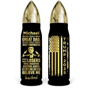 You're The Greatest One In The World - US Patriotic Pride Bullet Tumbler