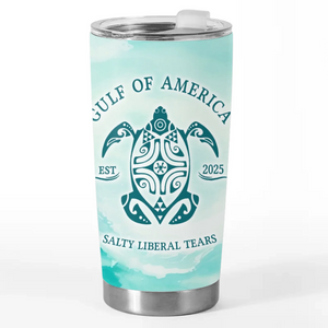 Salty Liberal Tears - US Patriotic Pride 20oz Tumbler