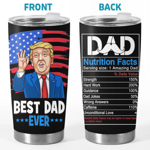 Dads Like You Are Rare - US Patriotic Pride 20oz Tumbler