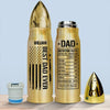 No Nutrition Label Needed - US Patriotic Pride Bullet Tumbler