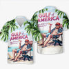 You'll Love It - US Patriotic Pride Unisex Tropical Hawaiian Aloha Shirt, Summer Vacation Gift For Conservative Supporters