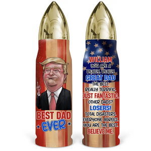 Warrior At Heart, Loving At Soul - US Patriotic Pride Bullet Tumbler