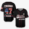 America In My Heart - US Patriotic Pride Baseball Jersey