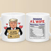 Winning At Love, One Debate At A Time - US Patriotic Pride Mug