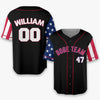 DOGE Team On The Way - US Patriotic Pride Baseball Jersey