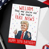 Still Young And Wild - US Patriotic Pride Postcard