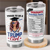The Greatest Graduate Is You - US Patriotic Pride 20oz Tumbler - Gift For Best Friends, BFF, Sisters