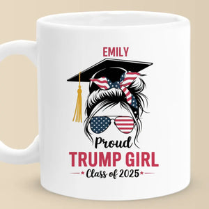 Proud To Stand, Proud To Shine - US Patriotic Pride Mug - Gift For Best Friends, BFF, Sisters