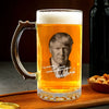 Loyal To The Cause, Fierce To The End - US Patriotic Pride Glass Beer Mug