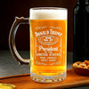 Lead The Pack, Dominate The Game - US Patriotic Pride Glass Beer Mug