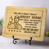I Know How Special You Are - US Patriotic Pride Engraved Wooden Cutting Board