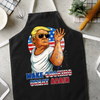Make Cooking Great Again - US Patriotic Pride Apron
