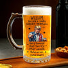 You're Just So Special - US Patriotic Pride Glass Beer Mug