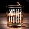 America’s Loudest Whisper Of Truth - US Patriotic Pride Whiskey Glass - Gift For Conservative Supporters