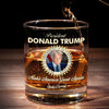 From Boardrooms To Battlefields - US Patriotic Pride Whiskey Glass - Gift For Conservative Supporters