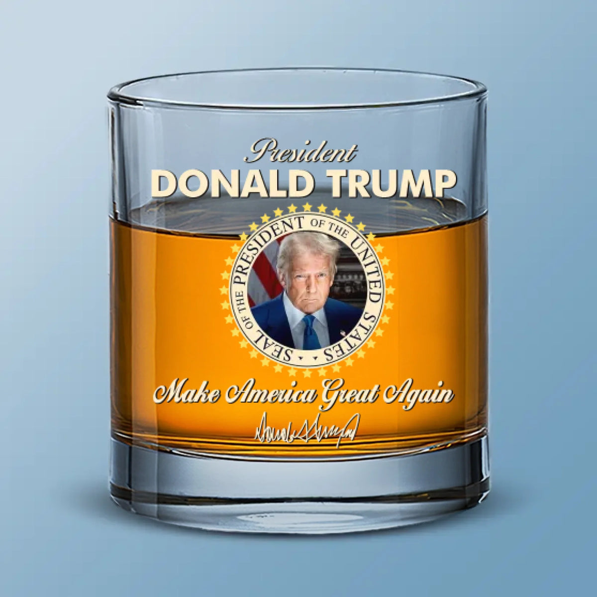 From Boardrooms To Battlefields - US Patriotic Pride Whiskey Glass - Gift For Conservative Supporters
