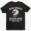 Where Liberty Leads, Prosperity Follows - US Patriotic Pride Unisex T-shirt, Premium T-shirt, Hoodie