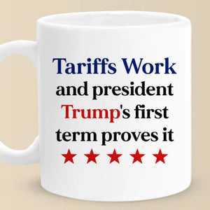 Strong Dollar, Stronger Country - US Patriotic Pride Mug