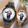 Let's Dance With Me - US Patriotic Pride Unisex Watch