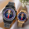 Support The Right President - US Patriotic Pride Unisex Watch