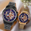 It's Time To Make This Nation Great Again - US Patriotic Pride Unisex Watch