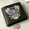 Still Unstoppable, Just Sharper - US Patriotic Pride Double-Sided Printed Leather Wallet