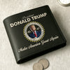 This Time’s Payback - US Patriotic Pride Double-Sided Printed Leather Wallet