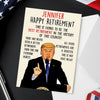 Best Retirement In The History - US Patriotic Pride Postcard
