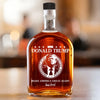 Patriotism Never Backed Down - US Patriotic Pride Whiskey Bottle