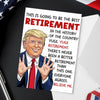 Best Retirement Ever, Believer Me - US Patriotic Pride Postcard