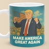 The Comeback They Fear Most - US Patriotic Pride Mug