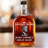 The Greatest Nation Is Ready To Be Back - US Patriotic Pride Whiskey Bottle