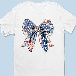 Mom Life, American Style - US Patriotic Pride Unisex T-shirt, Premium T-shirt, Hoodie