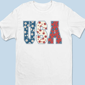 Freedom Looks Good On You - US Patriotic Pride Unisex T-shirt, Premium T-shirt, Hoodie
