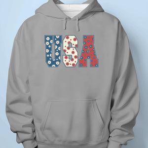 Freedom Looks Good On You - US Patriotic Pride Unisex T-shirt, Premium T-shirt, Hoodie