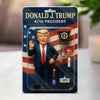 The Only Action Figure That Fights Back - US Patriotic Pride Acrylic Plaque Custom Shape