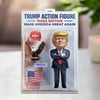 The One Who Speaks Out The Truth - US Patriotic Pride Acrylic Plaque Custom Shape