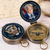 Built For History, Backed By Patriots - US Patriotic Pride Compass